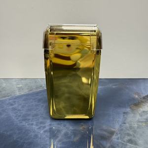 MIOCO M736 Afeitadora <span class=keywords><strong>profesional</strong></span> de doble hoja para peluquero, afeitadora de lámina para cara, recargable, indicador de carga tipo C, carga rápida - Product Image 3