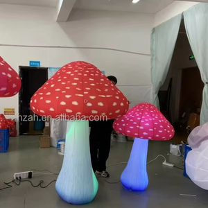 Ballon gonflable en forme de champignon publicitaire - Product Image 2