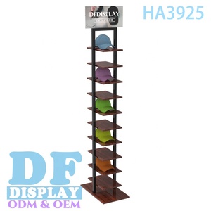 Mũ đứng hiển thị kim loại hat hiển thị đứng cửa hàng bán lẻ Bóng <span class=keywords><strong>cap</strong></span> hiển thị - Product Image 6