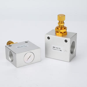 Válvula Reguladora de Aire Unidireccional KLA 06/08/10 KLA15/20, Piezas Neumáticas para Máquina de Serigrafía, Control de Flujo Unidireccional - Product Image 5