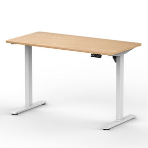 Meja listrik berdiri, meja komputer berdiri elektrik dengan pengaturan tinggi, logam rumah kantor cerdas ergonomis - Product Image 1