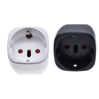 Suisse Adaptateur de voyage Allemagne Schuko Eu vers adaptateur de prise suisse Suisse 10a 250v Triple prise
