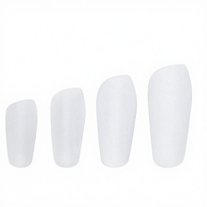 สนับแข้งฟุตบอล LINGTU PBT ป้องกันระดับมืออาชีพ แบบซับลิเมชั่น ทนความร้อนสูง ลายรังผึ้งแบบแข็งพิเศษ - Product Image 3