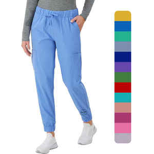 Pantalon cargo décontracté pour homme avec logo personnalisé, taille élastique élégante, mi-haute, en molleton respirant, séchage rapide, pour jogging et randonnée - Product Image 1