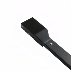 Ajustador de muebles de alta resistencia <span class=keywords><strong>Lavadora</strong></span> Refrigerador Mover <span class=keywords><strong>Base</strong></span> de soporte de <span class=keywords><strong>ruedas</strong></span> móvil negra ajustable - Product Image 2