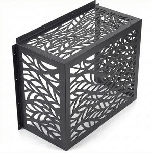 ผู้รับเหมา HVAC ยี่ห้อ YOD ตัดด้วยเลเซอร์ CNC <span class=keywords><strong>ไฟล์</strong></span> DXF <span class=keywords><strong>PDF</strong></span> สำหรับตู้แอร์ทันสมัย 18K BTU <span class=keywords><strong>ดาวน์โหลด</strong></span>แบบดิจิทัล ลายแบบกำหนดเอง ออกแบบกลางแจ้งอย่างแม่นยำ - Product Image 2