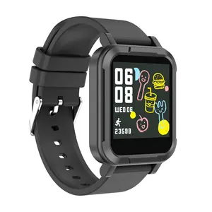 En ucuz fiyat XA08 çocuklar akıllı saatler şarjlı arama UI anahtarı uyku yüksek kaliteli android akıllı saat