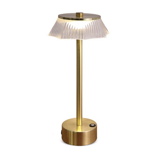 DC Powered LED bảng đèn trang trí nội thất chiếu sáng cạnh giường ngủ khách sạn Đèn cạnh giường ngủ recarriable - Product Image 1