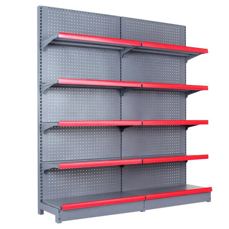 Customized Grocery Store Shelf Factory Direct Supplying Shop Shelves Design