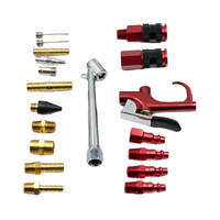 Kit d'outils de perceuse pneumatique personnalisable 19 pièces avec clé à chocs et mallette de rangement Numéro de modèle OEM