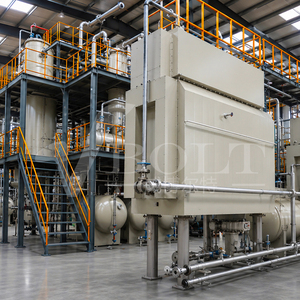 Machine de distillation fractionnée pour recycler les huiles usagées en neuves, équipement de transformation des huiles lubrifiantes usagées en diesel - Product Image 4