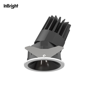 Foco de luz comercial interior 8W 18W 25W Foco COB integrado LED regulable empotrado - Product Image 2