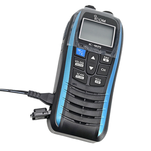 เครื่องรับส่งวิทยุทางทะเล ICOM IC-M25 VHF, 5W, INT, USA, CAN, WX ช่องสัญญาณ - Product Image 5