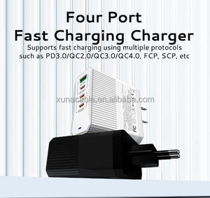 50W Sạc Loại C Cổng Pd 3.0 Nhanh Chóng Sạc USB Điện Thoại Di Động Tường Nhanh Chóng Sạc Cho Samsung S23 Cho iPhone 16 15 14 13 - Product Image 6