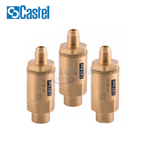วาล์วควบคุมอ่างเก็บน้ำคาสเตล รุ่น 3150 3150W วาล์วตรวจสอบแรงดันแตกต่างสำหรับอุตสาหกรรมเคมี - Product Image 4