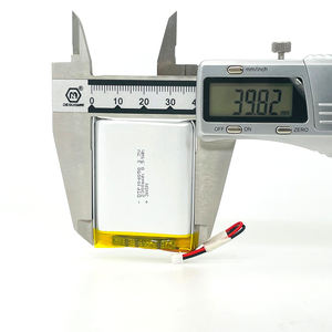 Batterie lithium-ion 104050 2300mAh 3.7V multi-certifiée CE KC PSE BIS polymère, best-seller, haute capacité - Product Image 2