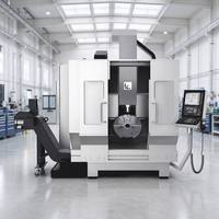 Centre d'usinage vertical CNC, machine de fraisage verticale CNC