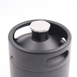 Mini Barril de Cócteles Portátil de 5L con Aislamiento al Vacío de Doble Pared para Uso Doméstico y Comercial - Product Image 3