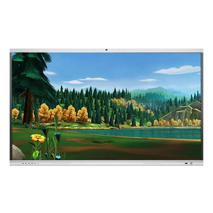 Tableau blanc électronique intelligent 4K LCD à <span class=keywords><strong>prix</strong></span> d'usine, compatible Android/Windows <span class=keywords><strong>OPS</strong></span> <span class=keywords><strong>PC</strong></span>, certifié EDLA pour bureau IFPD - Product Image 1
