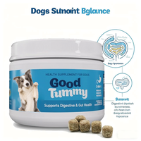 Technologie postbiotique bio-active avancée, probiotiques pour chiens, postbiotiques, synbiotique 3-en-1 pour le soutien des cellules épithéliales intestinales