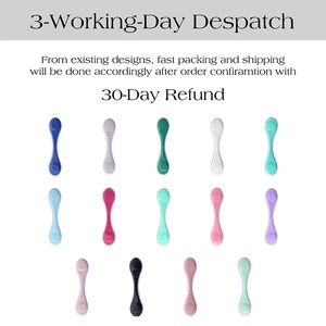 Hongbo Meilleure vente 14 couleurs prêt-à-expédier en cuir lisse signet magnétique comme cadeau de Kit de papeterie pour l'organisation - Product Image 4