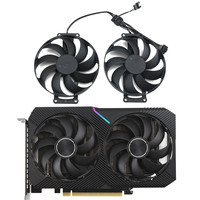 CF9010U12D FDC10H12S9-C RTX 3060 3060Ti 3050 Kipas Pendingin untuk ASUS RTX3060 DUAL OC RTX3060Ti Kipas Pendingin Kartu Grafis