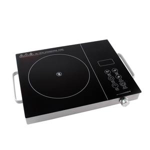 Cocina <span class=keywords><strong>Eléctrica</strong></span> de Cerámica de 2200W, Placa de Inducción de Alta Potencia, Cocina Inteligente con Temporizador, Horno de Calentamiento por Infrarrojos, 110V - Product Image 3