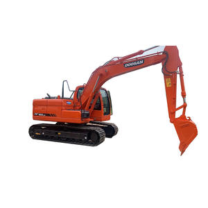 Doosan เครื่องขุดดินน้ำมันอเนกประสงค์ DX150LC ได้รับการดูแลอย่างดีเครื่องขุด15ton อัตโนมัติ - Product Image 1