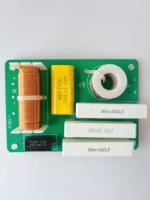 Crossover en cuivre, réseau de crossover passif 2 voies pour aigus et graves, accessoire pour haut-parleur audio Hi-Fi