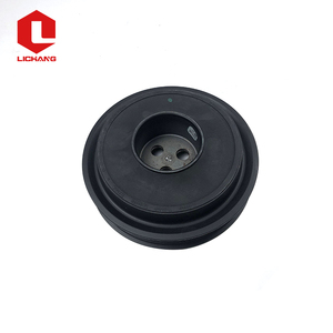 Véritable <span class=keywords><strong>Vilebrequin</strong></span> Poulie BK3Q 6B319 CB Utilisé Pour Voiture Transit 2.2L 1748942 - Product Image 3