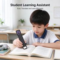 Stylo Traducteur Vocal Intelligent 134 Langues Traduction en Ligne Traduction par Scannage Dictionnaire Hors Ligne avec Enregistrement IA Apprentissage Voyage Affaires
