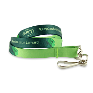 New productldeas thân thiện với môi có thể tái chế Polyester lụa Màn hình in ấn may mắn Pet thăng hoa dây đồng bằng cho các sự kiện - Product Image 6