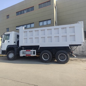 Camión Volquete Usado Económico, Modelo 2017, 90% Nuevo, Motor de 247KW, Camión Volquete de Alto Rendimiento - Product Image 5