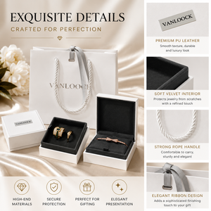 Boîte à bague en velours de luxe, boîte cadeau pour bijoux avec logo personnalisé, emballage de bague de fiançailles et de mariage haut de gamme, boîte à bijoux élégante - Product Image 4