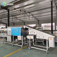Productielijn voor verse aardappelchips Productielijn voor fruitchips Productielijn voor verse aardappelchips
