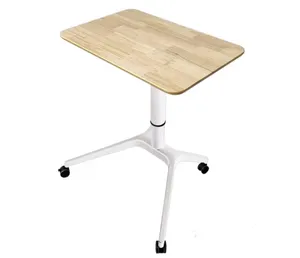 Alta Qualidade Ergonômico Moderna Mesa Do Computador Do Escritório Sit Stand Desk Único Motor Standing Desk Elétrica Altura Ajustável Desk