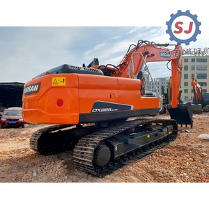 Excavatrice hydraulique d'occasion Doosan DX225LC-9C de 22 tonnes importée de Corée pour la construction à grande échelle - Bon état, à vendre - Product Image 4