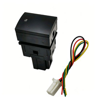 Interrupteur de commande modifié pour voiture avec faisceau de câblage compatible Nissan Sylphy, pour commande de chauffage de volant, feux antibrouillard, radar, ventilateur et phares.