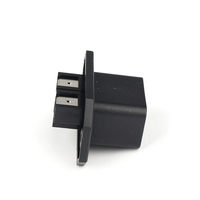 Conector IEC de terminal de 6,3mm de montaje en panel frontal CE KC 16A/20A C14 enchufe hembra 3 salidas de CA latón Industrial/Cobre/nailon