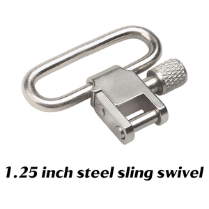 Conector de Correa de Alto Rendimiento de 1.25 Pulgadas, Ligero, Mecanizado por CNC, de Acero Inoxidable, Accesorio Táctico para Caza al Aire Libre - Product Image 4