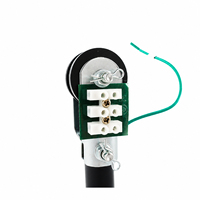 Clip de fixation pour ventilateur de plafond Guanghua avec borne à 6 trous, module de remplacement de quincaillerie de connexion pour ventilateur de plafond