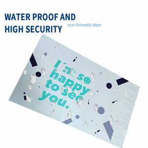 Sacs d'expédition en polyéthylène écologiques personnalisables en gros pour les petites entreprises et les coursiers - Product Image 3