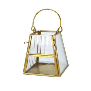 Boîte à bijoux en verre en cuivre dur, boîte en verre au plomb classique, boîte en verre pratique avec une belle finition - Product Image 4