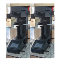 Sistema de Control de Celdas de Carga para Durómetro Vickers Eléctrico, Conformidad con ASTM E92, Torreta Manual o Automática, Pantalla Táctil