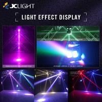 Nachtclub Disco DJ Party Moving Head Licht 8x10W RGBW LED Hot Wheel Beam mit DMX512/Tonaktivierter Steuerung IP33-zertifiziert