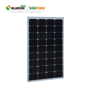 Tấm Năng Lượng Mặt Trời Bluesun 100 Watt 110 Watt 12 Volt, Tấm Năng Lượng Mặt Trời Đơn Tinh Thể, 12 V 18V 100 W, Mô Đun PV, Thuyền RV <span class=keywords><strong>50W</strong></span>, Tấm Năng Lượng Mặt Trời <span class=keywords><strong>Mini</strong></span> - Product Image 4