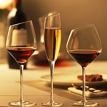 Midnight Crystal Wine Glass