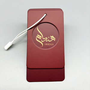 Hollowed-out popular clothing <b>tags</b> that can be customized with logos - Product Image 3