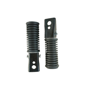 ที่พักเท้าสกู๊ตเตอร์ Junchi GS125 สีดำ ทำจากยาง สำหรับเปลี่ยนซ่อมอะไหล่รถจักรยานยนต์ - Product Image 2