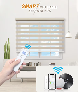 Tự động wifi <span class=keywords><strong>Zebra</strong></span> rèm cửa sổ điện Rèm <span class=keywords><strong>Zebra</strong></span> Con lăn bán màn <span class=keywords><strong>Zebra</strong></span> Con lăn Shades - Product Image 2